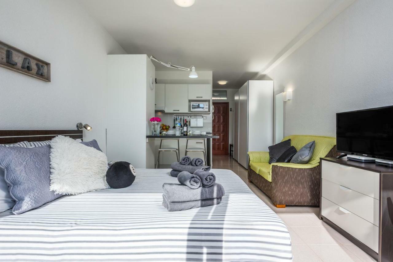 Apartamentos Estudio Nuevo En Puerto De La Cruz Exterior foto